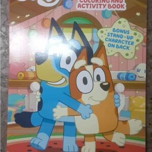 Bluey Coloring and Activity Book